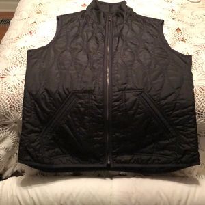 Black old navy vest